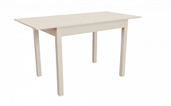 Стол Глэд 1000(1400)*700*765 (тон слон.кость RAL1013) Стол Глэд 1000(1400)*700*765 (тон слон.кость RAL1013)