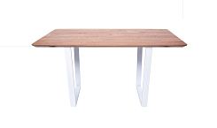 Стол Эйдж 60 1300*900 мм Мореный дуб/Ноги Трапеция Стол Эйдж 60 1300*900 мм Мореный дуб/Ноги Трапеция