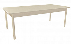 Стол Руми 2200(3200)*1100*765 (тон слон.кость RAL1013) Стол Руми 2200(3200)*1100*765 (тон слон.кость RAL1013)