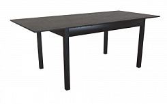 Стол Глэд 1400(1990)*900*765 (тон черный RAL9005) Стол Глэд 1400(1990)*900*765 (тон черный RAL9005)