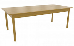 Стол Руми 2200(3200)*1100*765 (тон дуб Т-07) Стол Руми 2200(3200)*1100*765 (тон дуб Т-07)