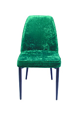 Стул Одри (каркас черный, тк. зеленый велюр) Стул Одри (каркас черный, тк. зеленый велюр)